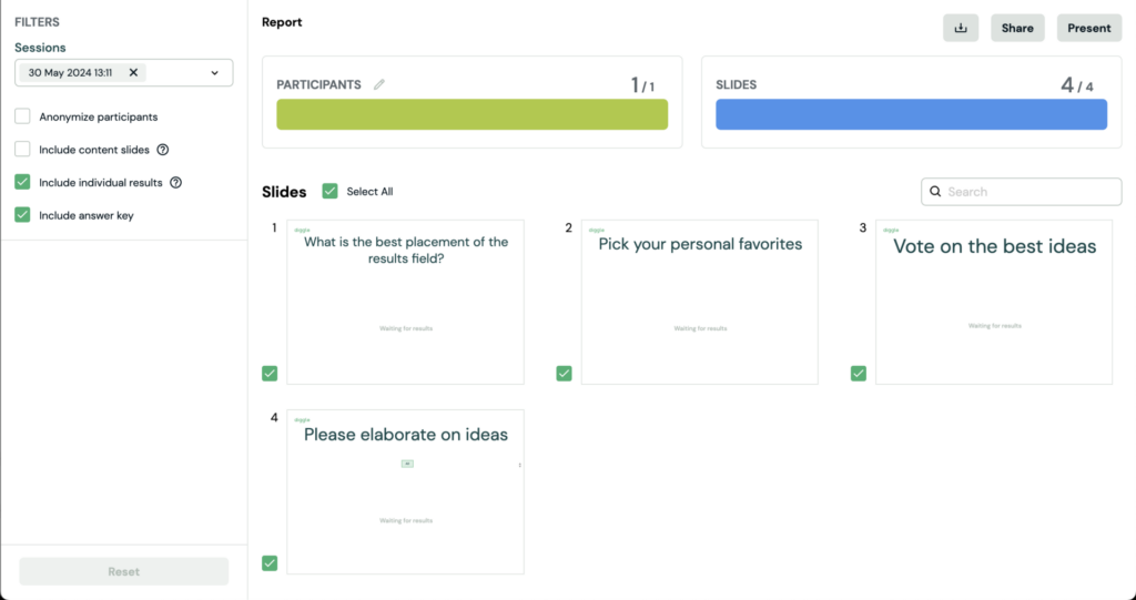 Access Results – Help Center